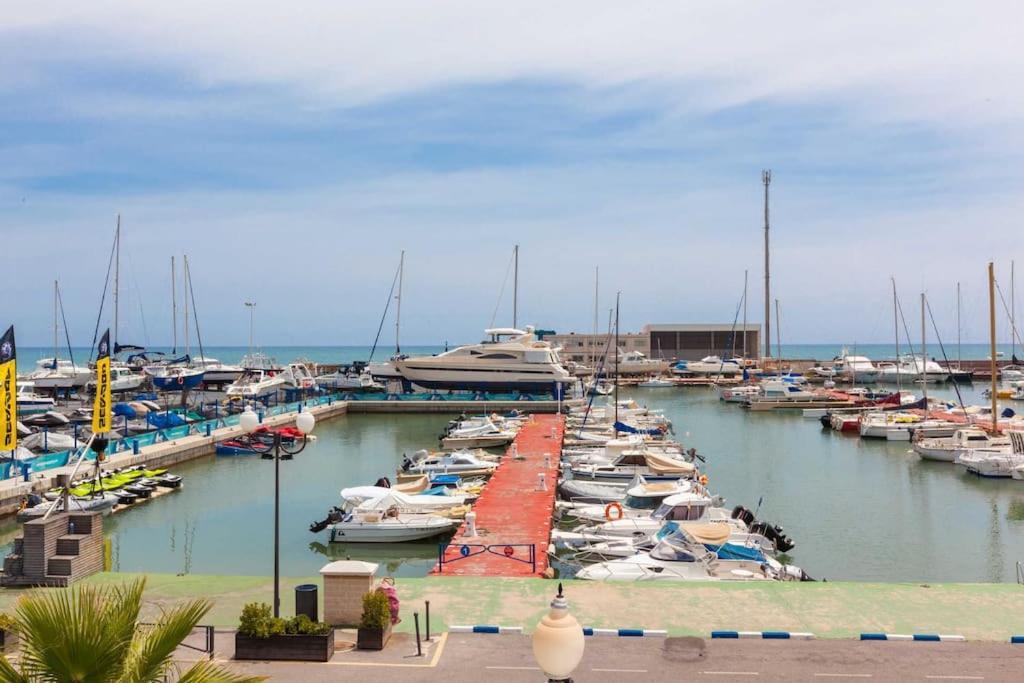 La Llar45 , Relajate Junto Al Mar Apartment Playa Pobla de Farnals Exterior photo