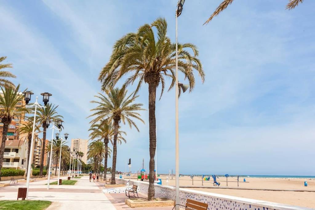La Llar45 , Relajate Junto Al Mar Apartment Playa Pobla de Farnals Exterior photo