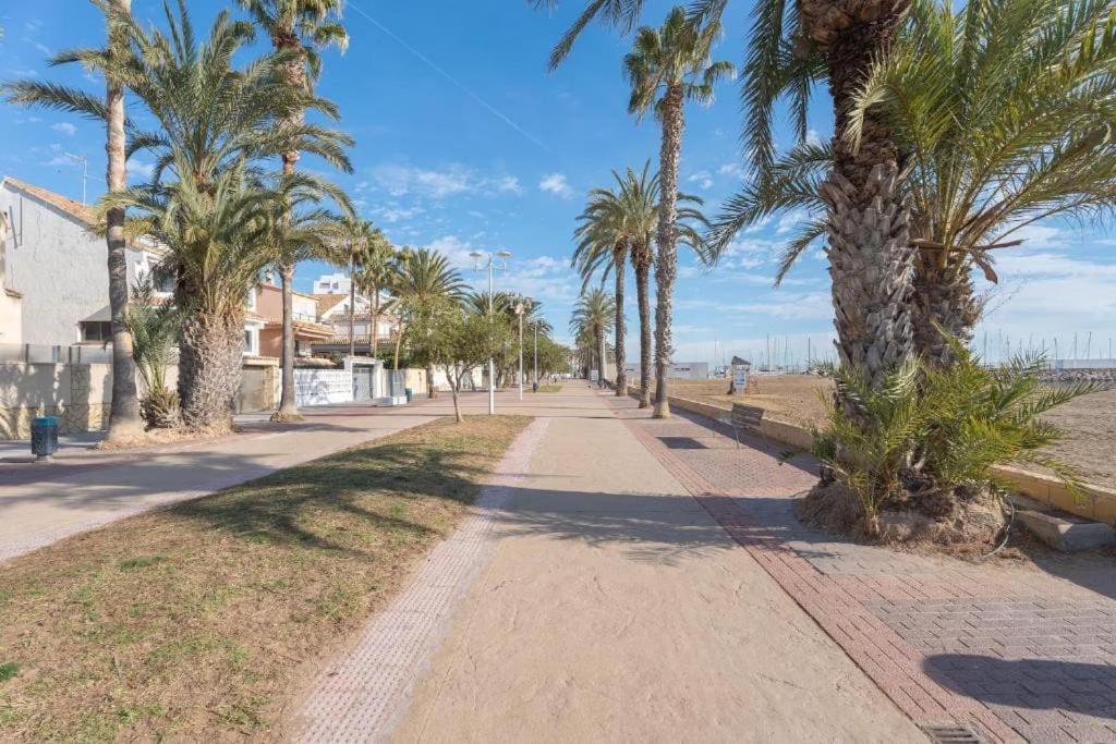 La Llar45 , Relajate Junto Al Mar Apartment Playa Pobla de Farnals Exterior photo